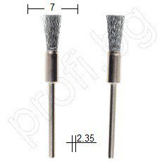 Четки неръждаема стомана 8 mm