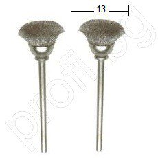 Четки стоманени 13 mm