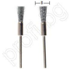 Четки стоманени 8 mm