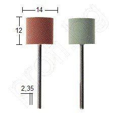 Комплект цилиндрични накрайници за полиране