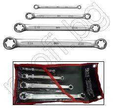 К-т ключове E TORX Е6-Е24