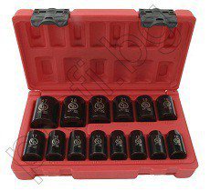 к-т усилени вложки 1/2″ Chicago Pneumatic 14бр.