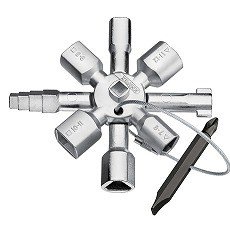 Ключ за електрически табла TWIN KEY