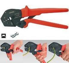 Кримпващи клещи с лостова с-ма KNIPEX GERMANY 97 52 05
