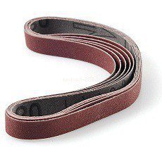 Лента абразивна Р180 за лентов шлайф -5бр