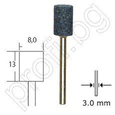 Накрайници абразивни 8,0мм силициев карбид