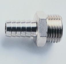 Накрайник за шлаух Ø10 резба 3/8"