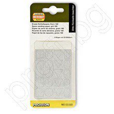 Самозалепящи шкурки Р240 за шлайф PS13