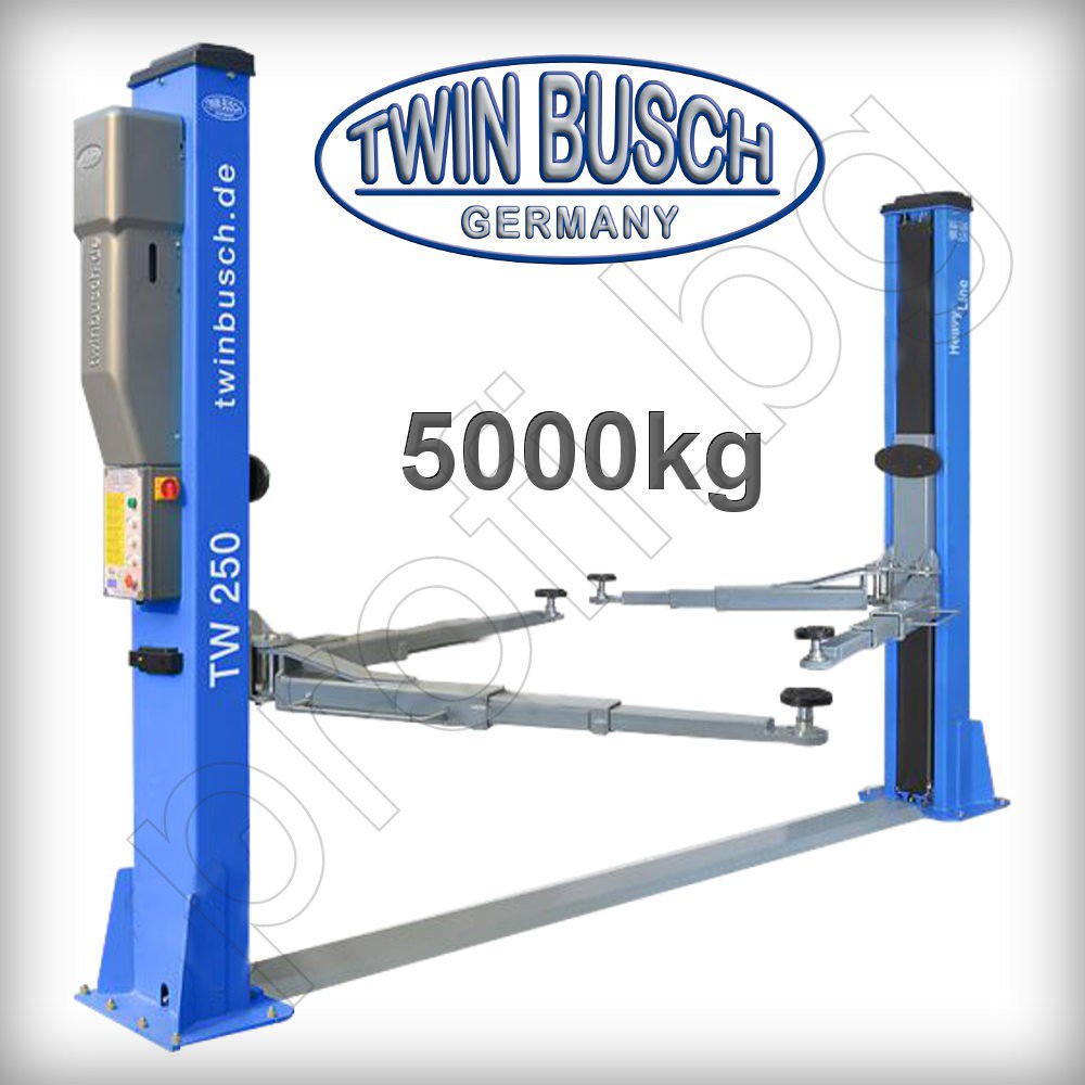 Подемник 5,0t двуколонен T.BUSCH GERMANY ТОП ЦЕНА.ЛИЗИНГ