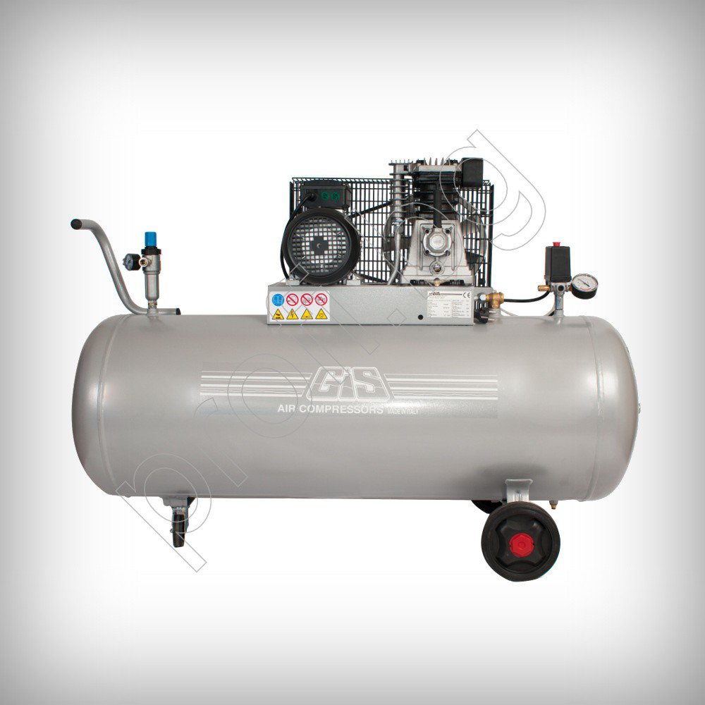 Компресор бутален 270L 500L/min GIS ITALY ЛИЗИНГ