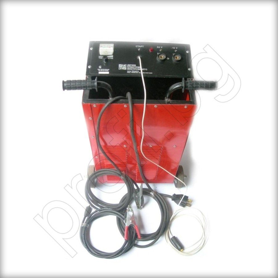 Стартeрно зарядно устройство 750А 12/24V