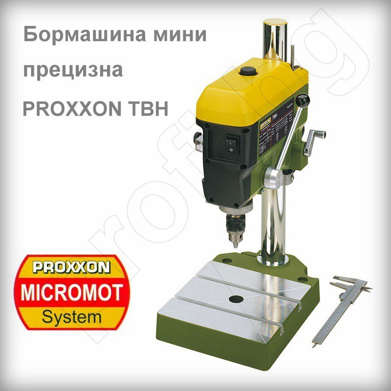 Бормашина настолна TBH