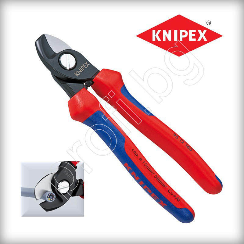 Клещи за рязане на сноп от проводници до 50 mm²