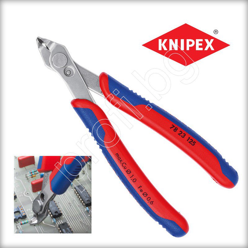 Клещи резачки за електроника Super Knips до 1,0mm