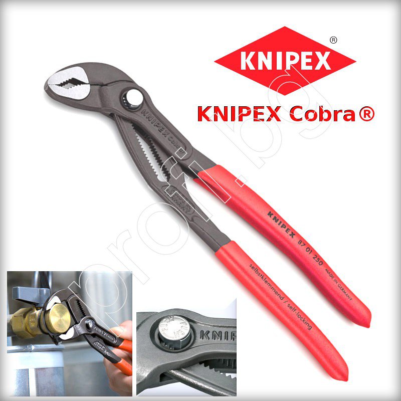 Клещи КОБРА раздвижни 2" 46mm KNIPEX GERMANY
