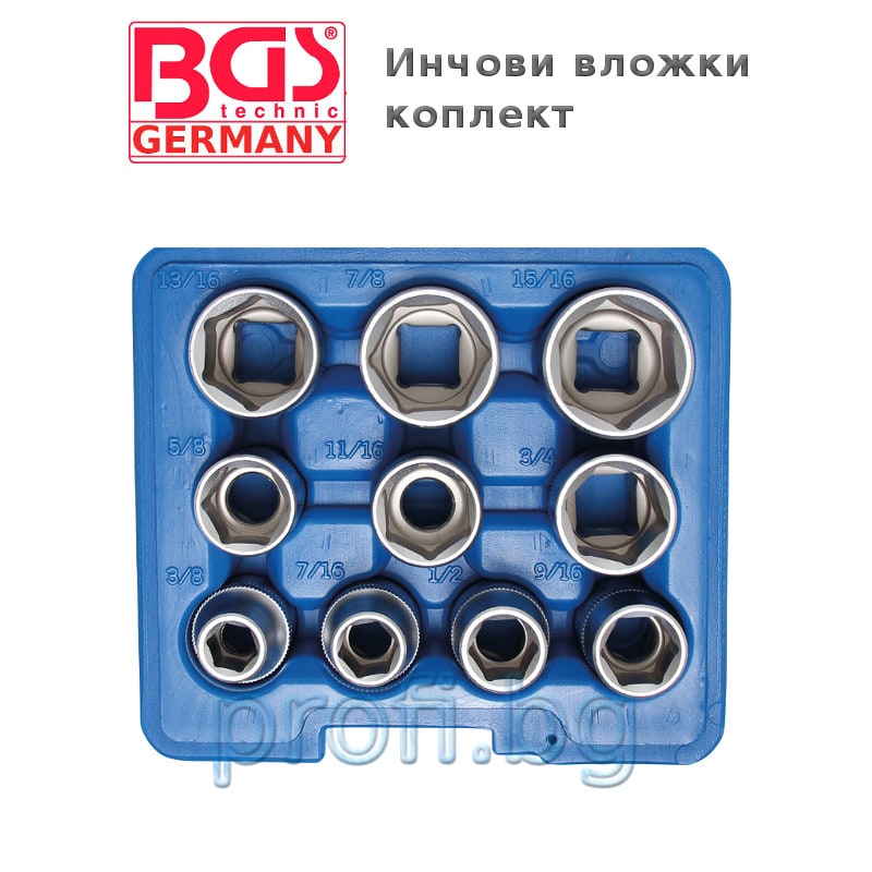 Вложки 1/2″ к-т ИНЧОВИ
