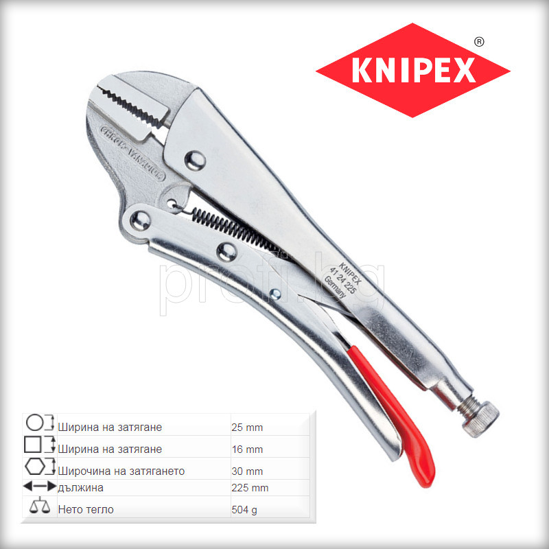 Клещи чирак до 30 mm