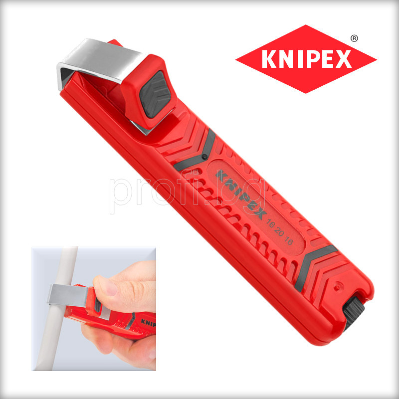 Нож за сваляне на изолация от кабел 4,0 - 16,0 mm