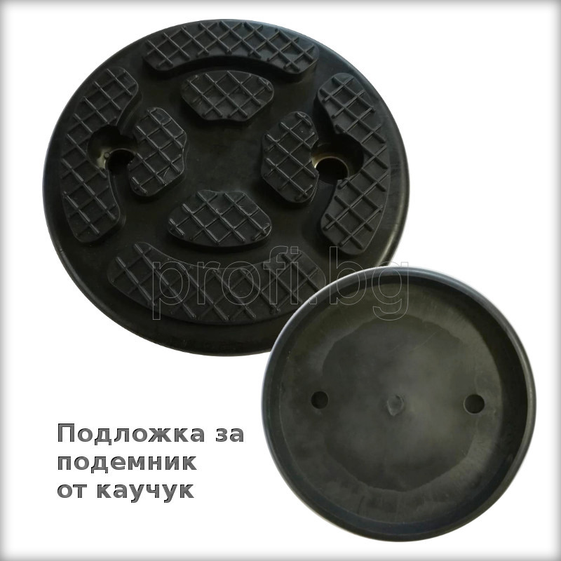 Подложка от каучук за подемник