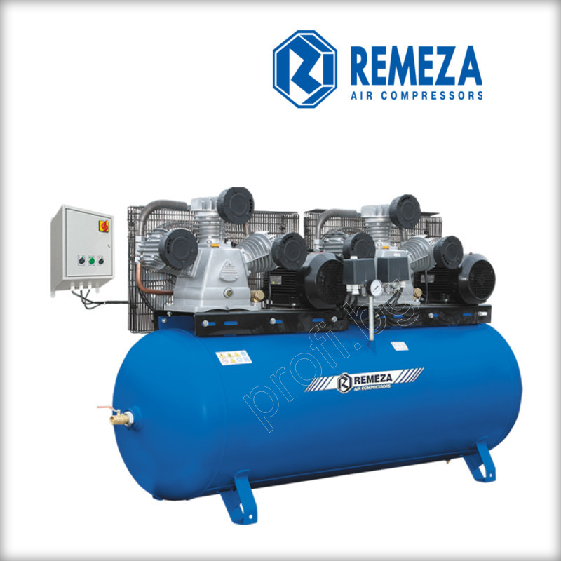 Компресор бутален 500L 1760/1520L/m ЛИЗИНГ