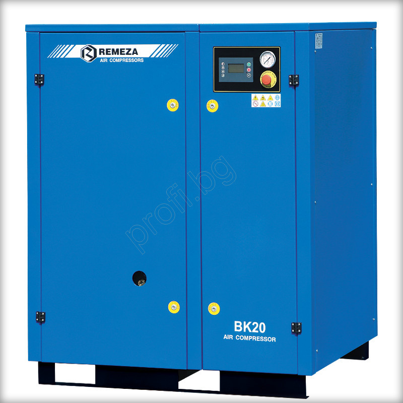 компресор винтов без ресивър с честотно рег. 2500/2200/1650L/m