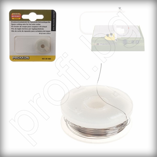 Резервна режеща нагреваема тел за THERMOCUT 27080 PROXXON