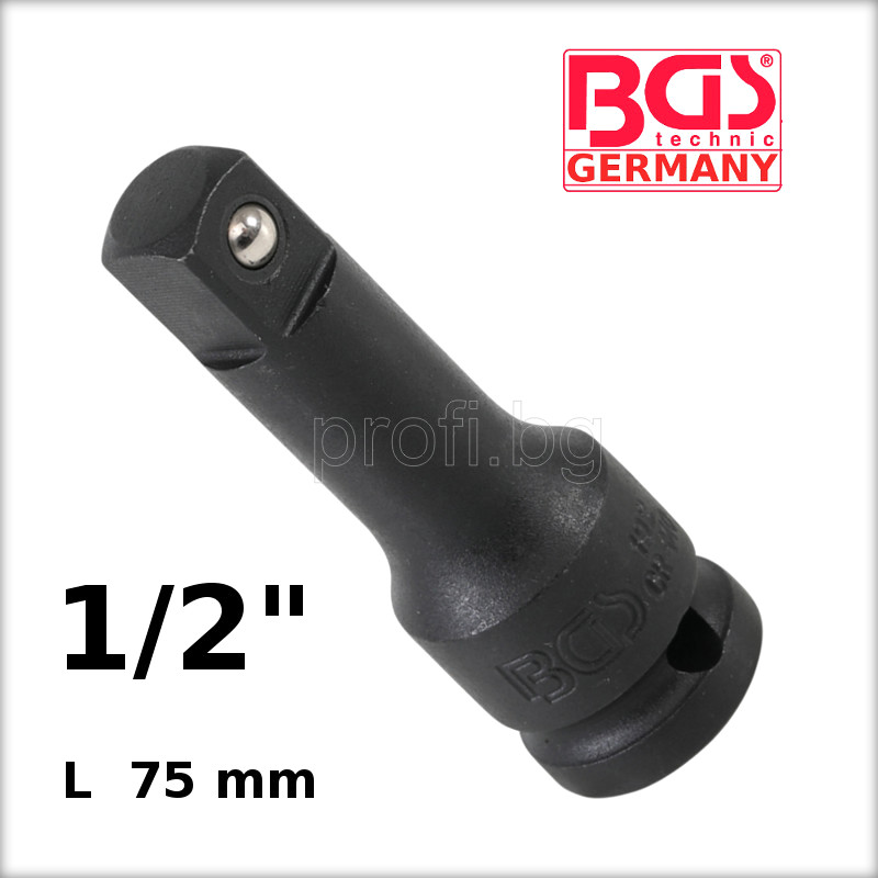 Удължител усилен 1/2" 75 mm