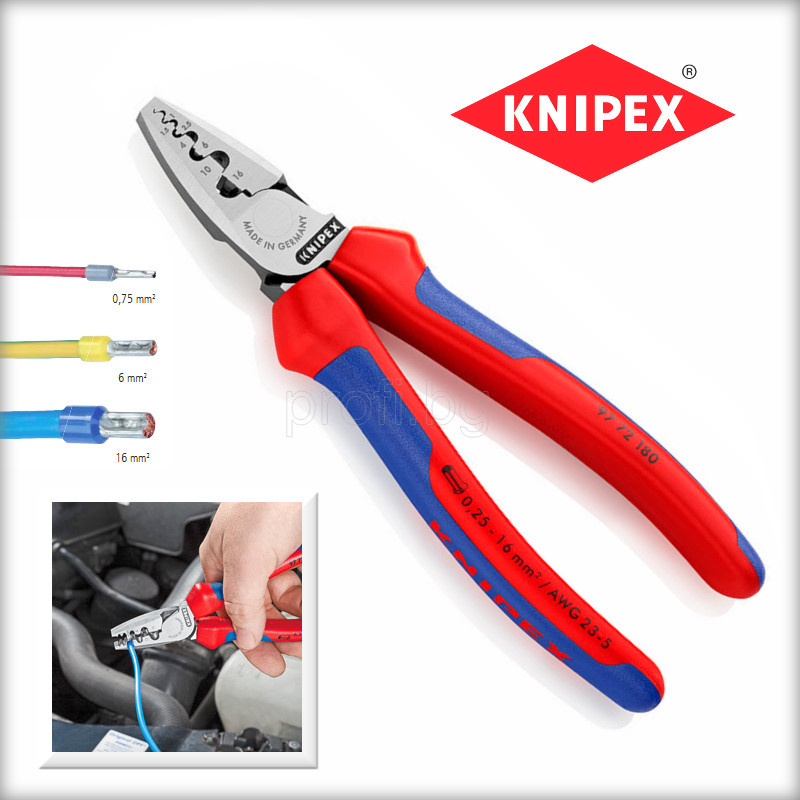 Кримпващи клещи 97 72 180