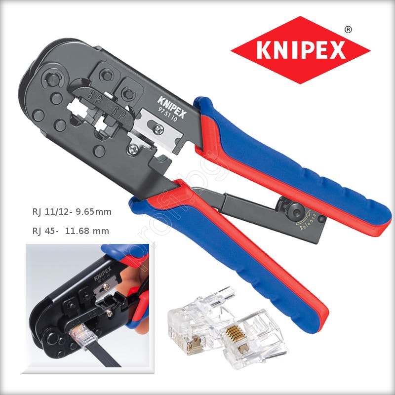 Кримпващи клещи за телефонни конектори 97 51 10
