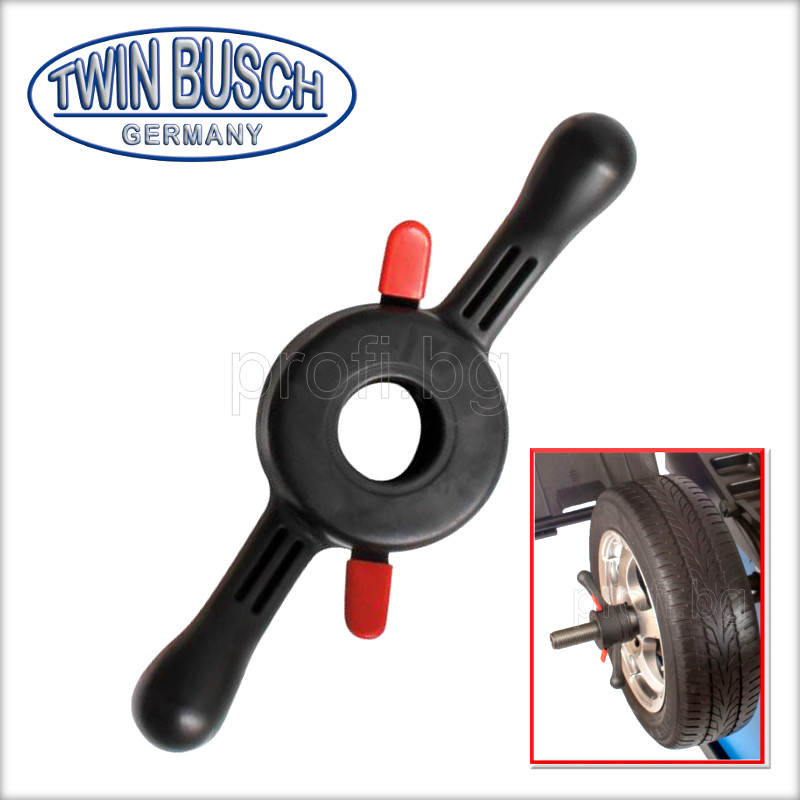 Ръкохватка бързозатягаща за баланс машина с вал ∅36 или ∅40mm