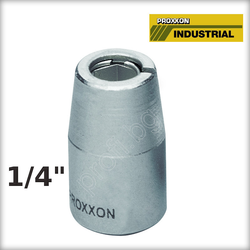 Адаптер 1/4" - 1/4" за накрайници