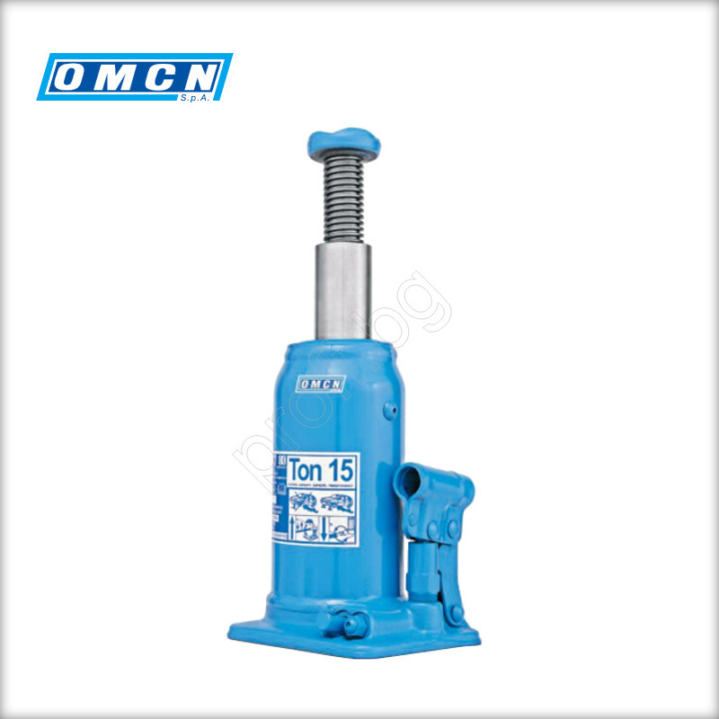 Крик хидравличен 15t 245mm /бутилков/ OMCN