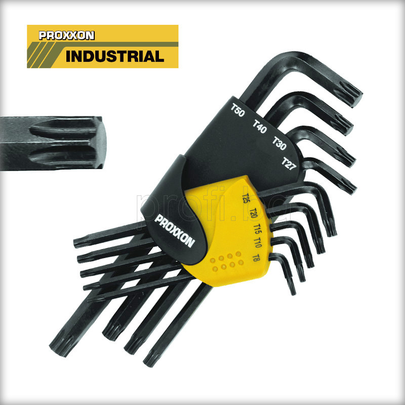 К-т TORX Г- образен - 9 бр.