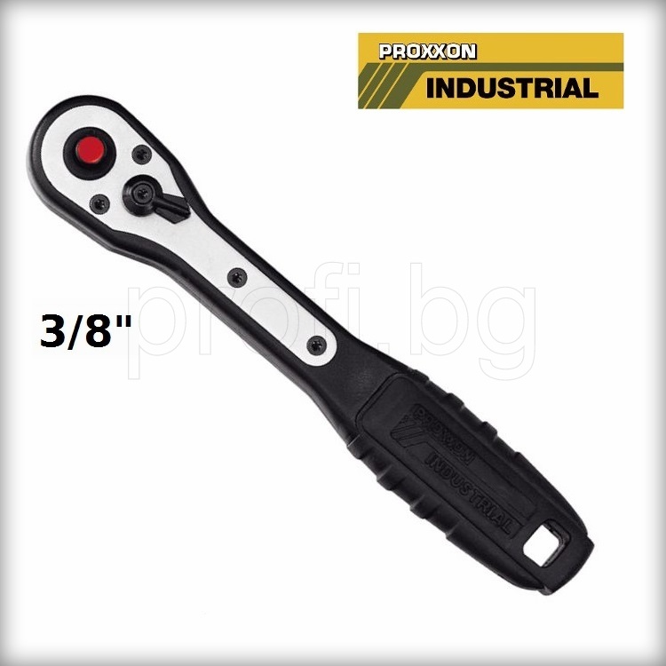 Тресчотка черна 3/8" PROXXON