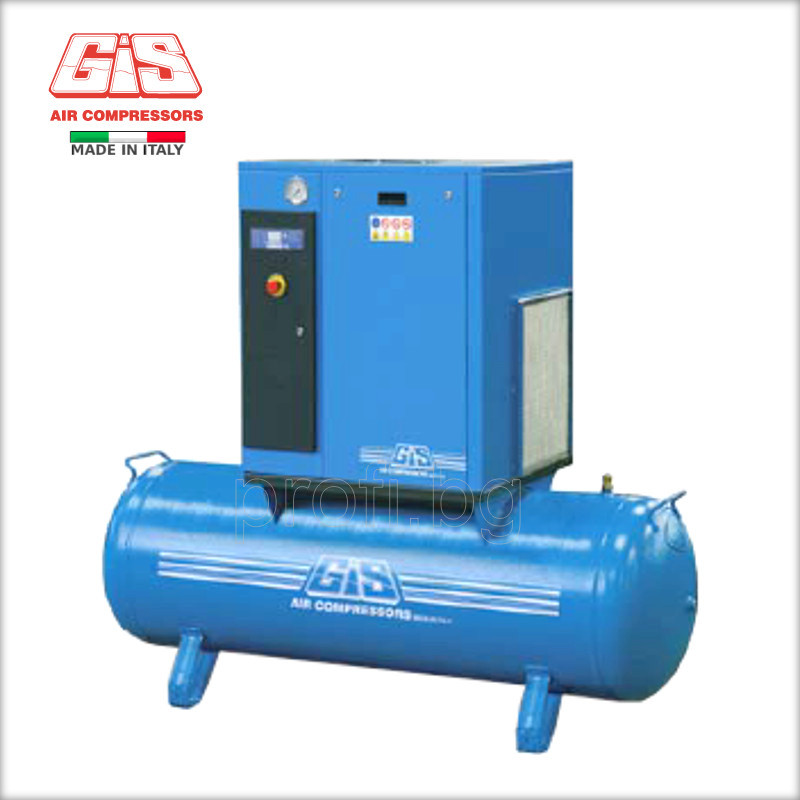Компресор винтов 500L 1800L/m