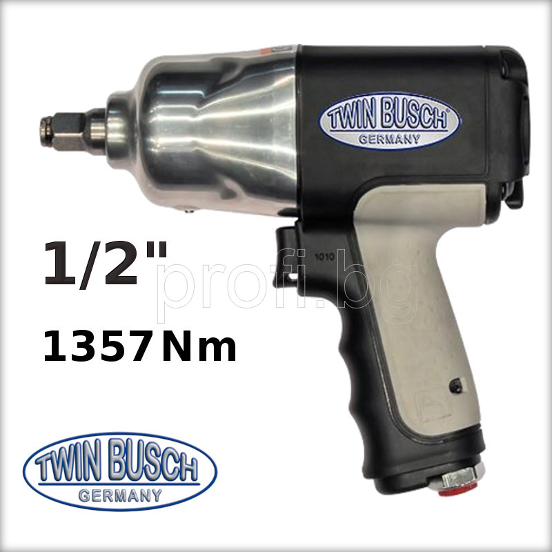 Ударен пневматичен гайковерт 1357N/m 1/2"