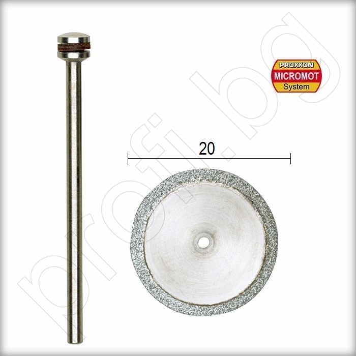 Диск за рязане диамантен Ø20×0,6мм