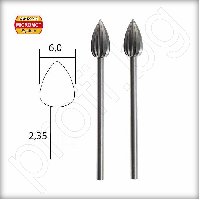 Фрезер 6,0мм-2бр