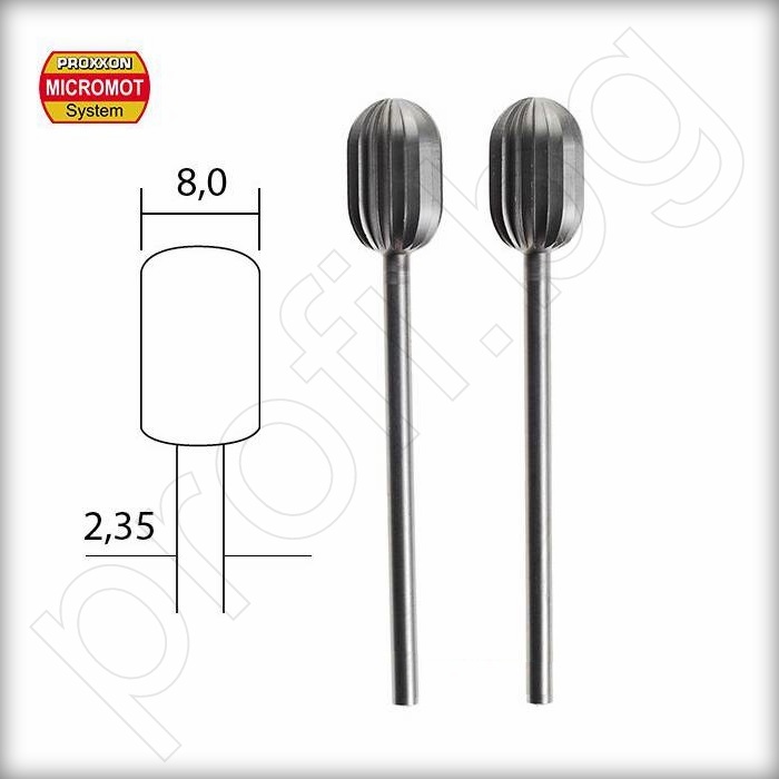 фрезер 8,0мм-2бр