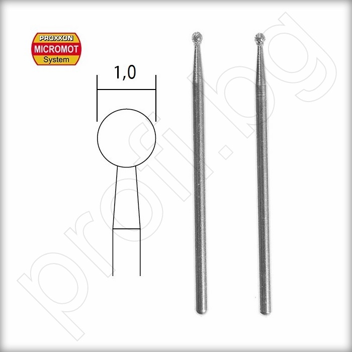 Фрезер диамантен 1,0mm