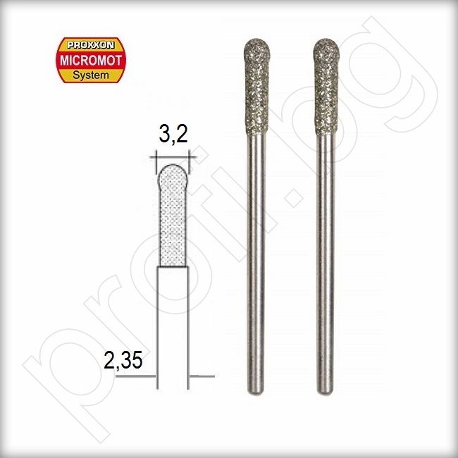 Фрезер диамантен 3,2mm