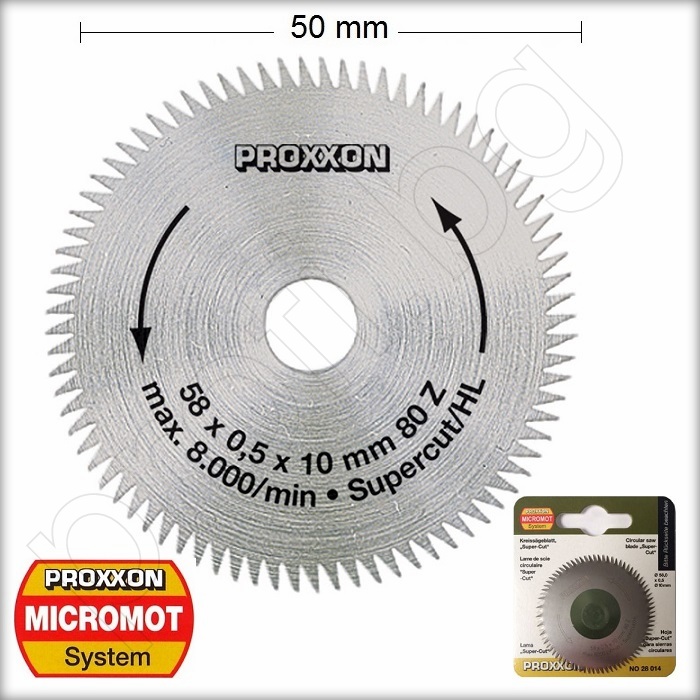 Диск за рязане «Super cut» Ø58 мм