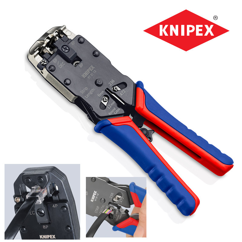 Кримпващи клещи за телефонни конектори 97 51 12