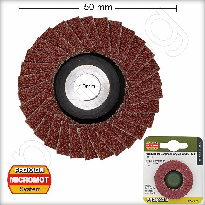 Диск ламелен абразивен Ø50мм Р240