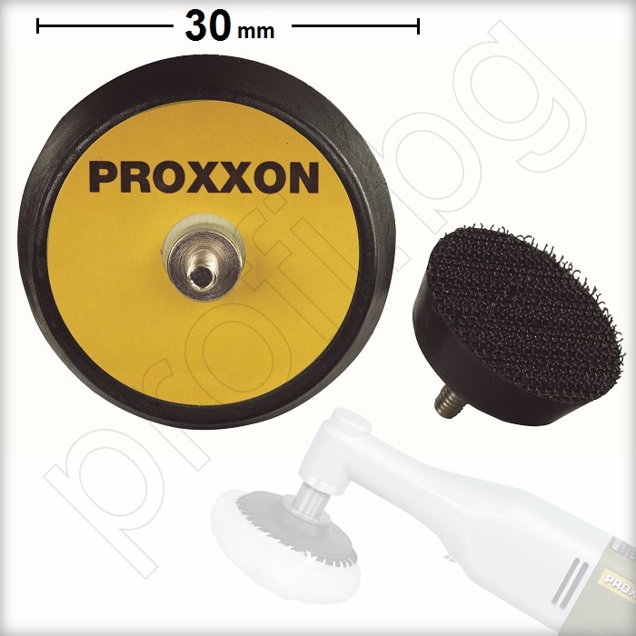 Диск Ø30 за самосалепящи се абразиви за полираща машини