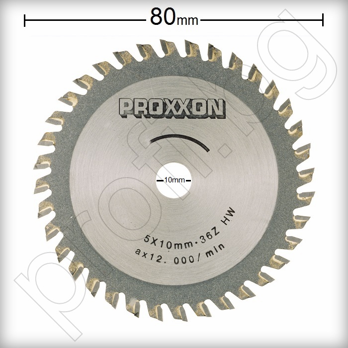 Диск за рязане Ø80×1,6×10мм-36зъба