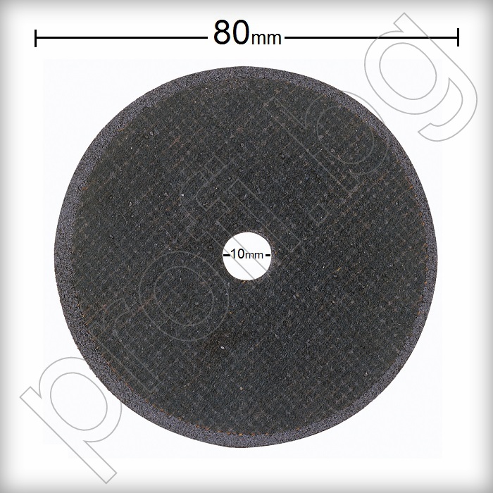 Диск за рязане Ø80х1,0х10мм подсилен