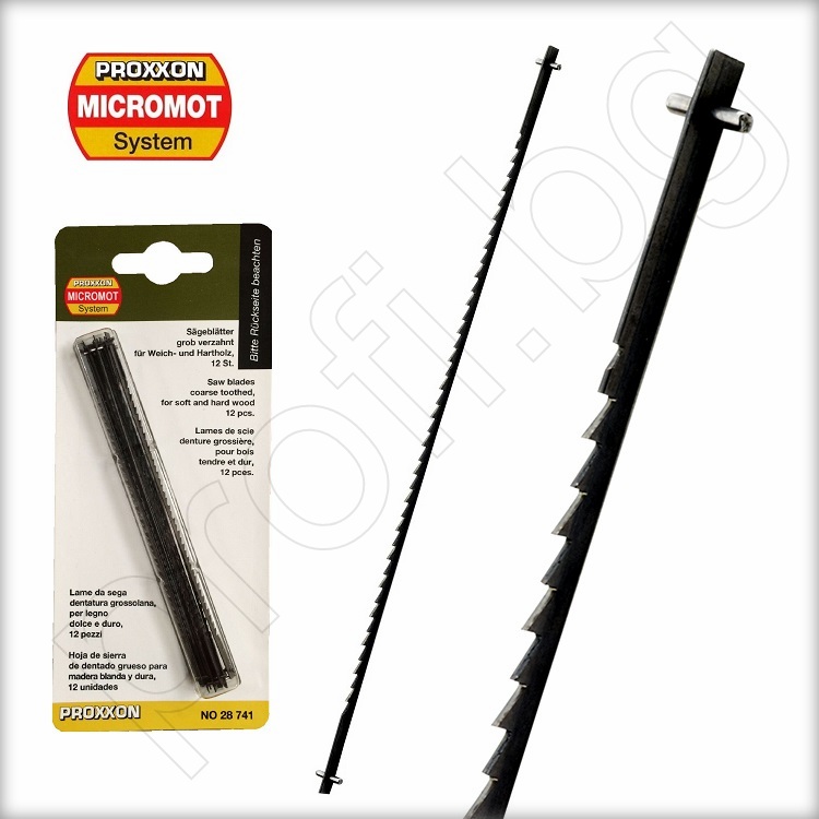 Нож за банциг 10TPI к-т 12бр.с щифтове