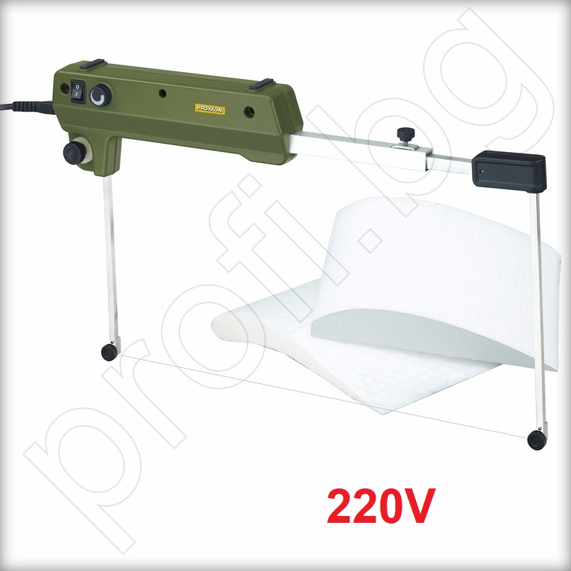 Инструмент за рязане с нагреваема тел 220V THERMOCUT 650