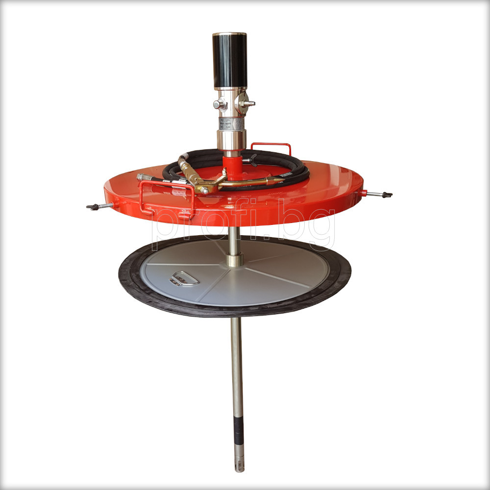 Такаламит за грес пневматичен за варел 200кг APAC ITALY